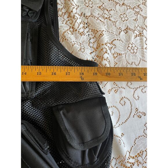 First Class Tactical Duty Vest Size XL W/ Holster Pouches Security Black - Picture 7 of 8